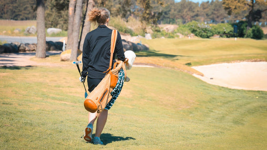 Getting ready for fall golf