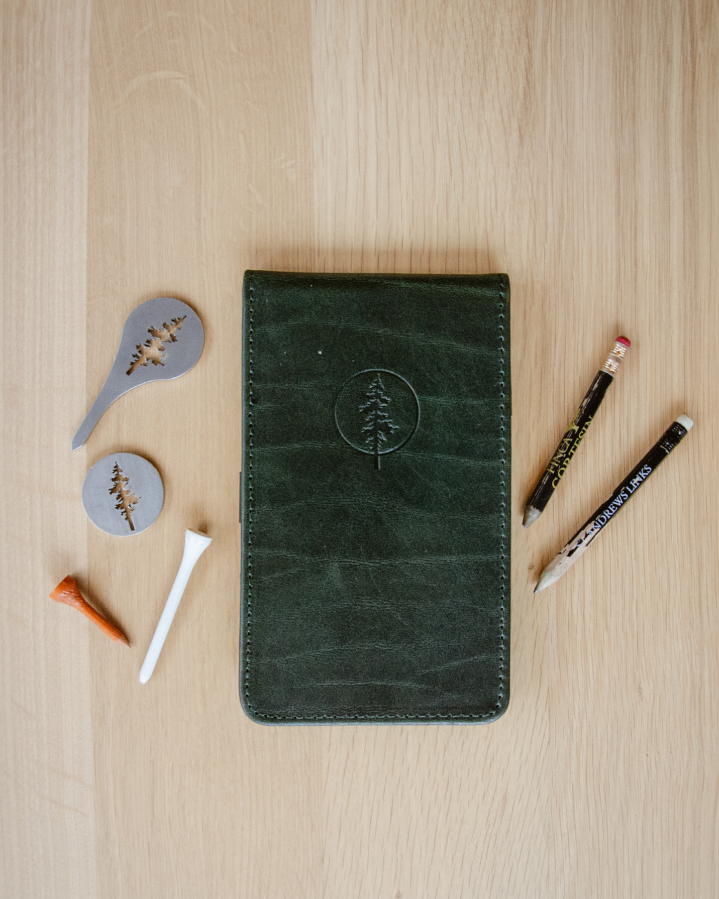 Yardage book cover (Forest)