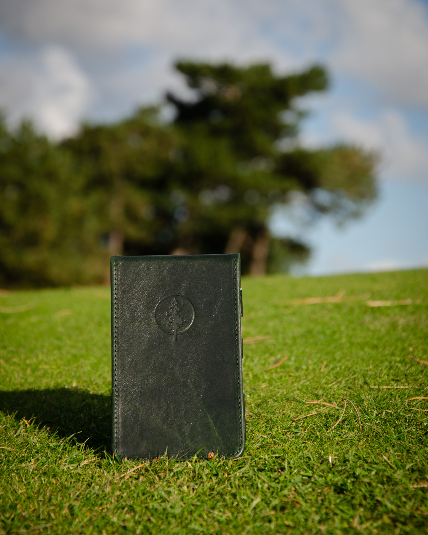 Yardage book cover (Forest)