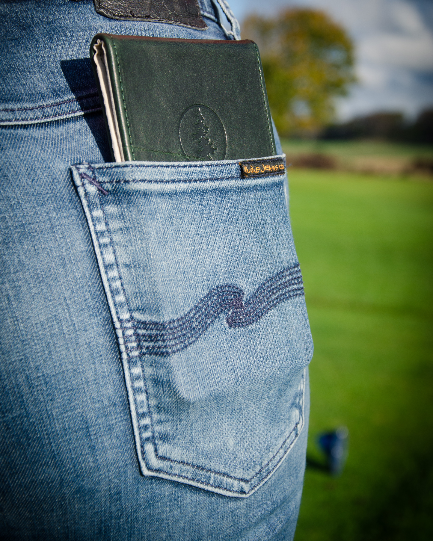 Yardage book cover (Forest)