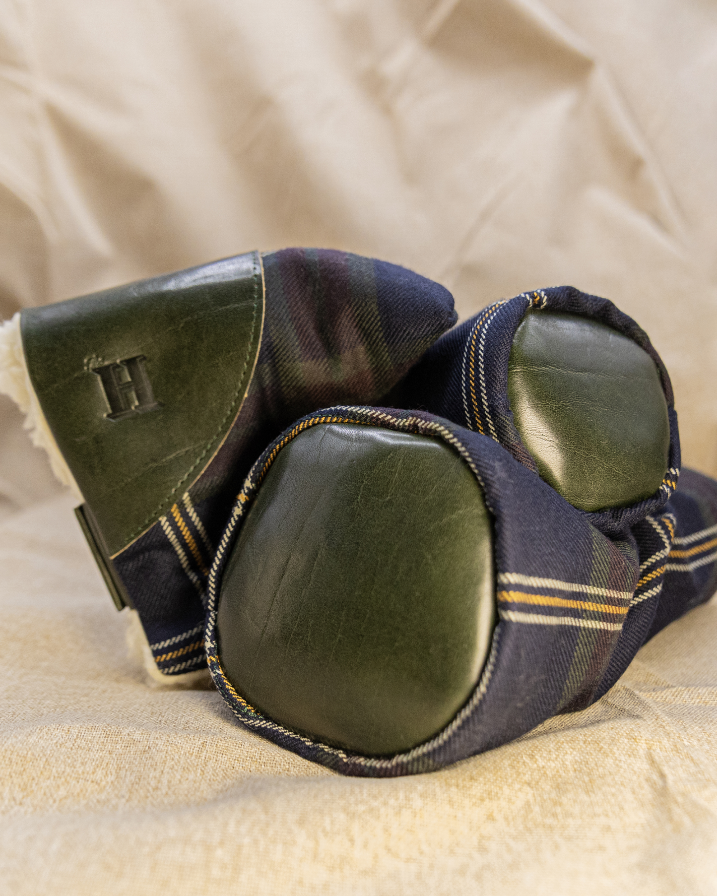 Driver headcover (Tartan)