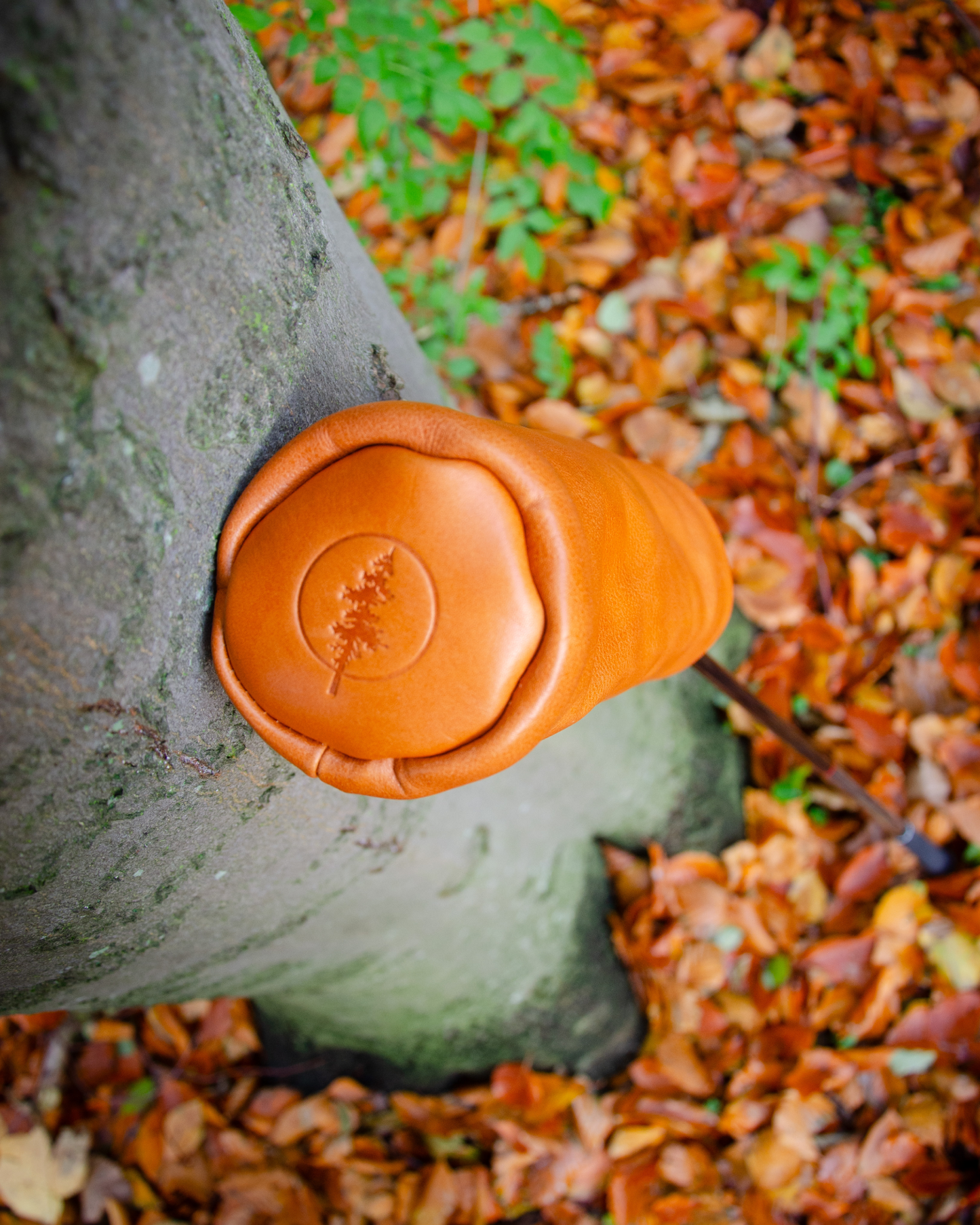 Fairway wood headcover (Cognac)