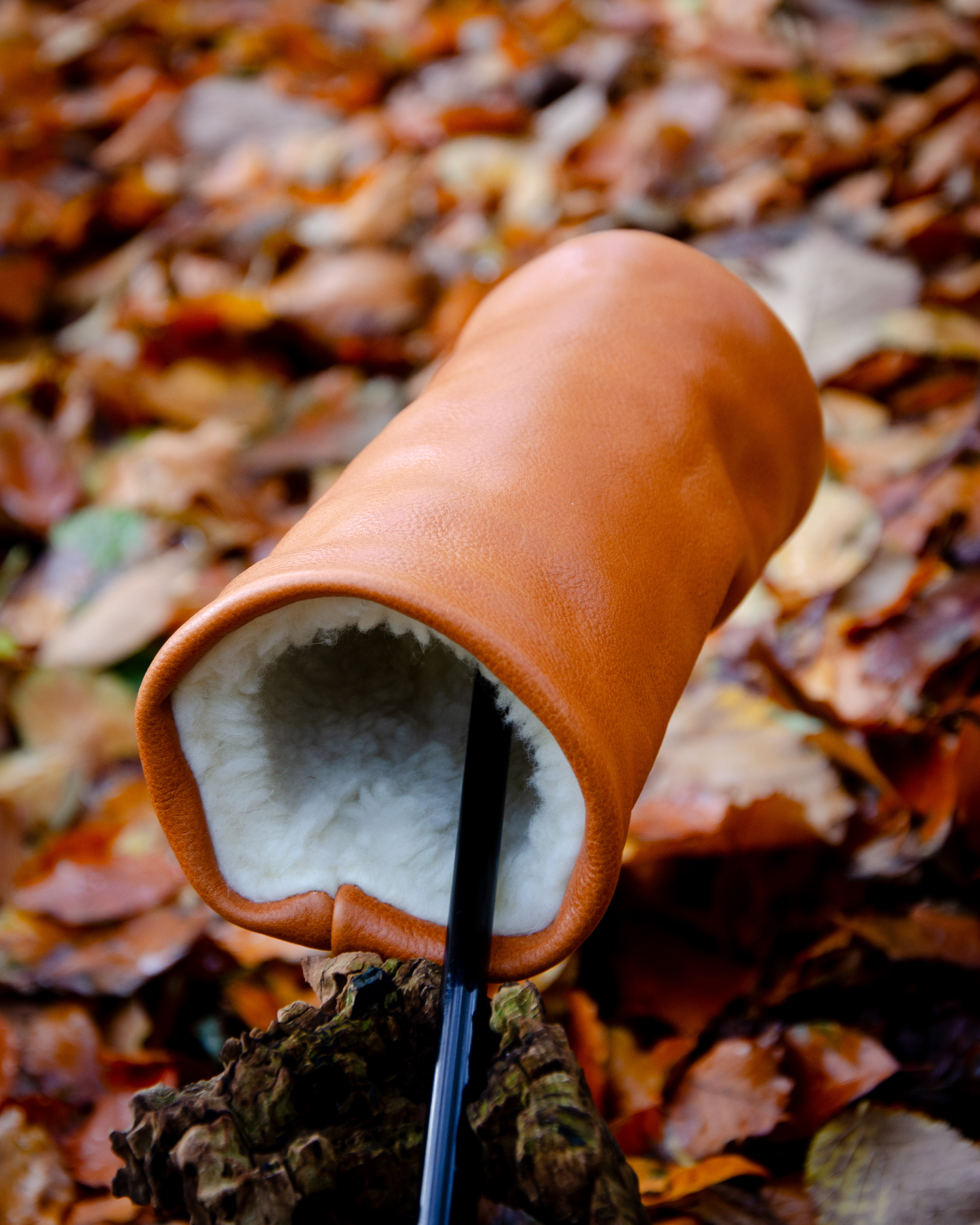 Fairway wood headcover (Cognac)