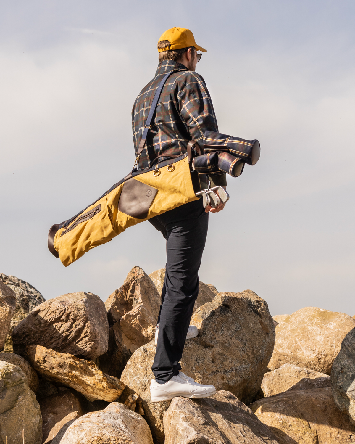 Pine Coast x The Honourable Bag