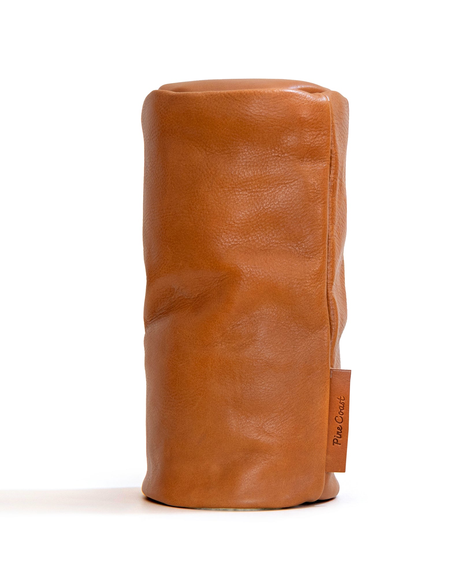 Driver headcover (Cognac) – Pine Coast Golf display picture 1
