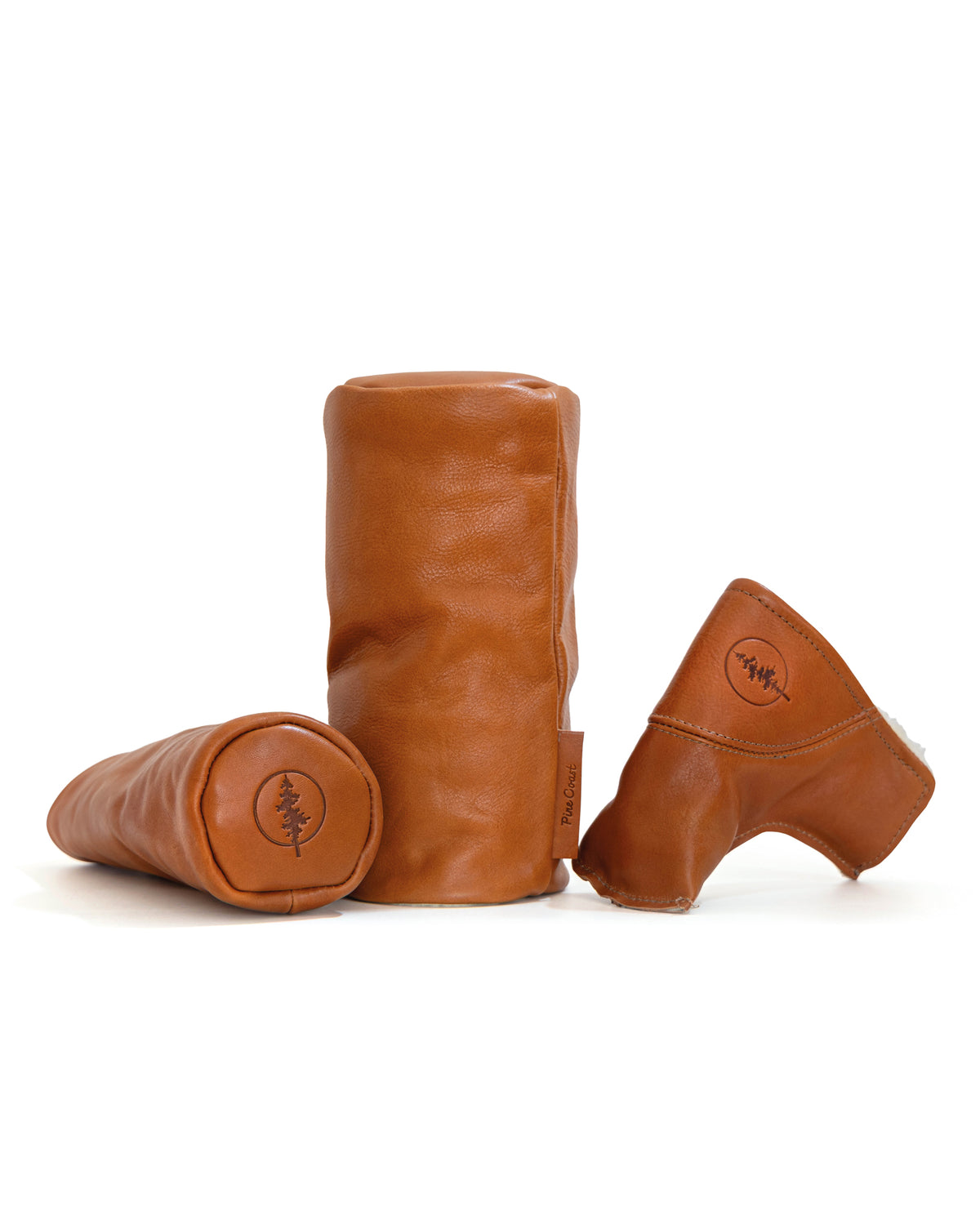Fairway wood headcover (Cognac)