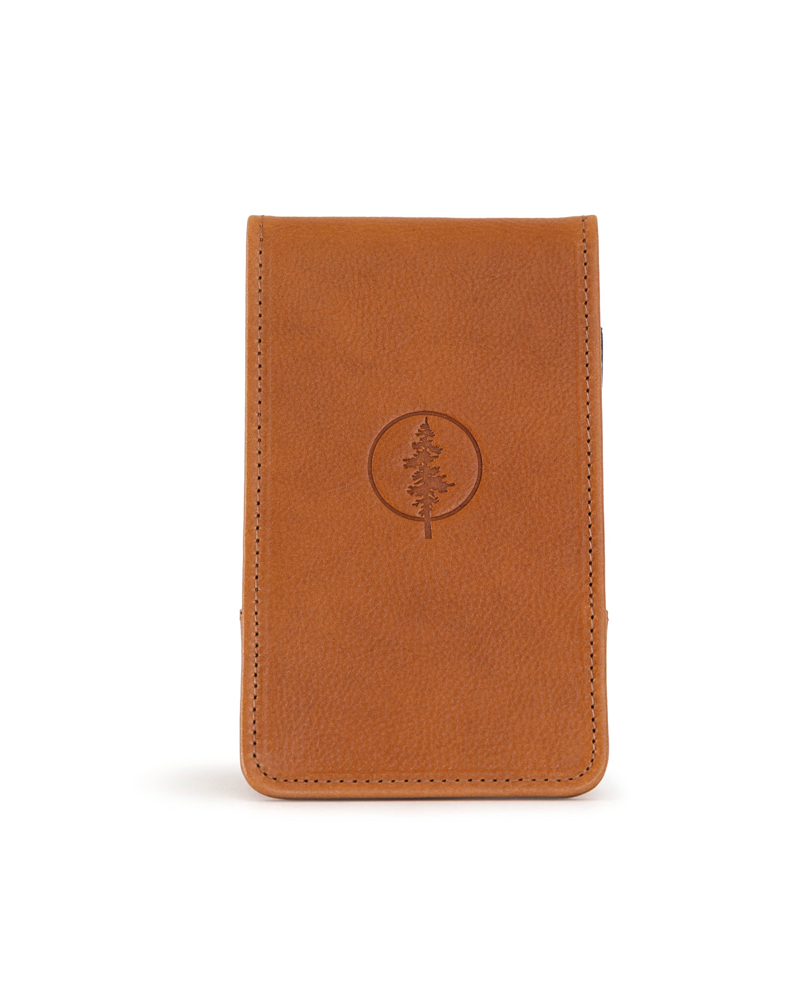 Yardage book cover (Cognac) – Pine Coast Golf