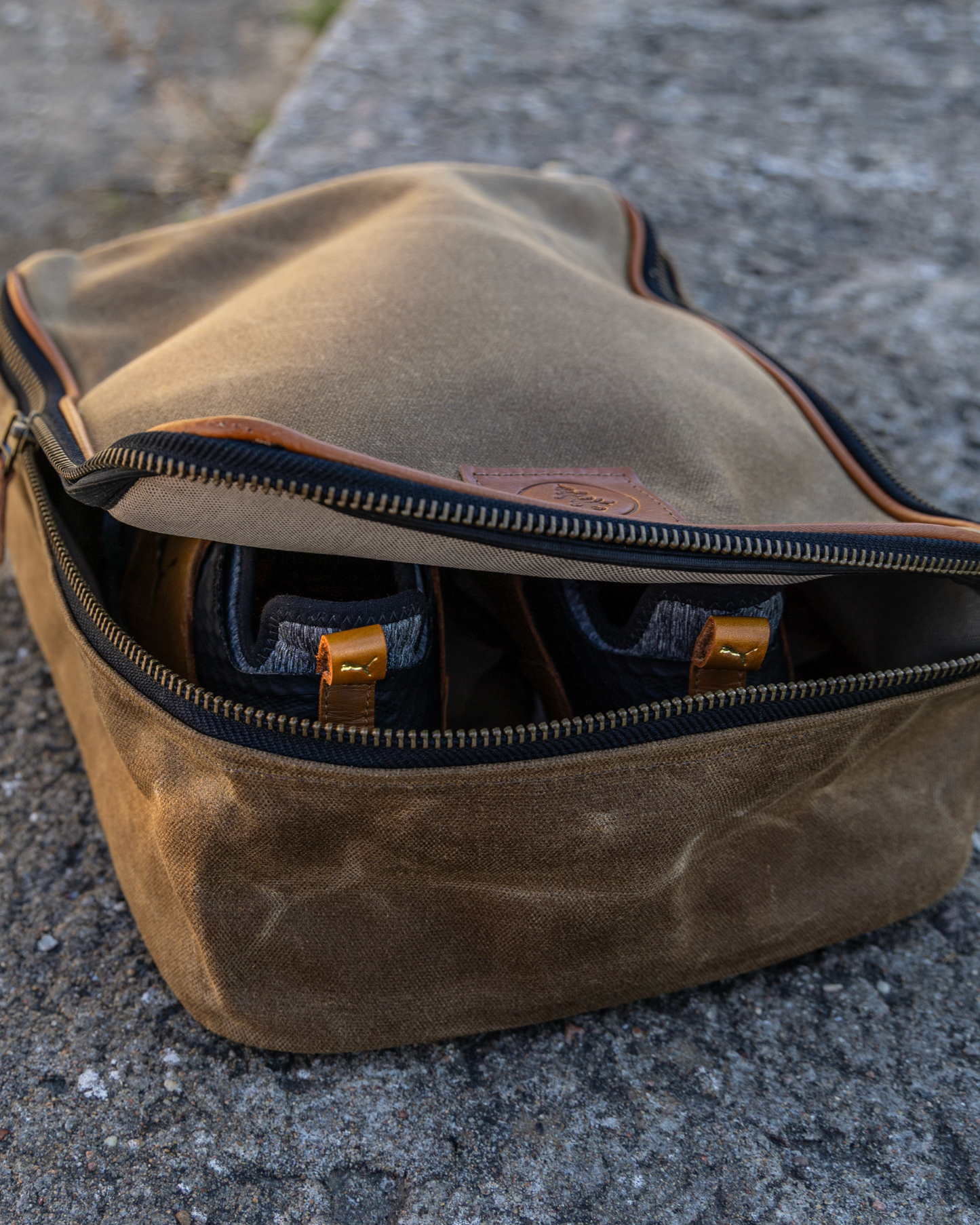 The Mole Shoe Bag