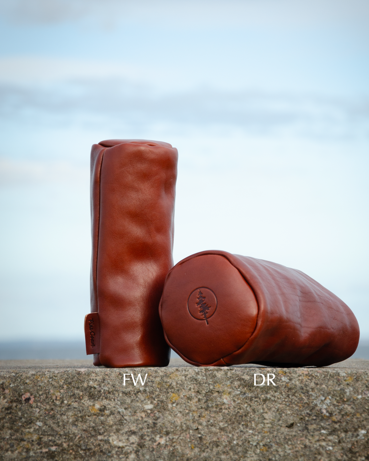 Fairway wood headcover (Papaya)