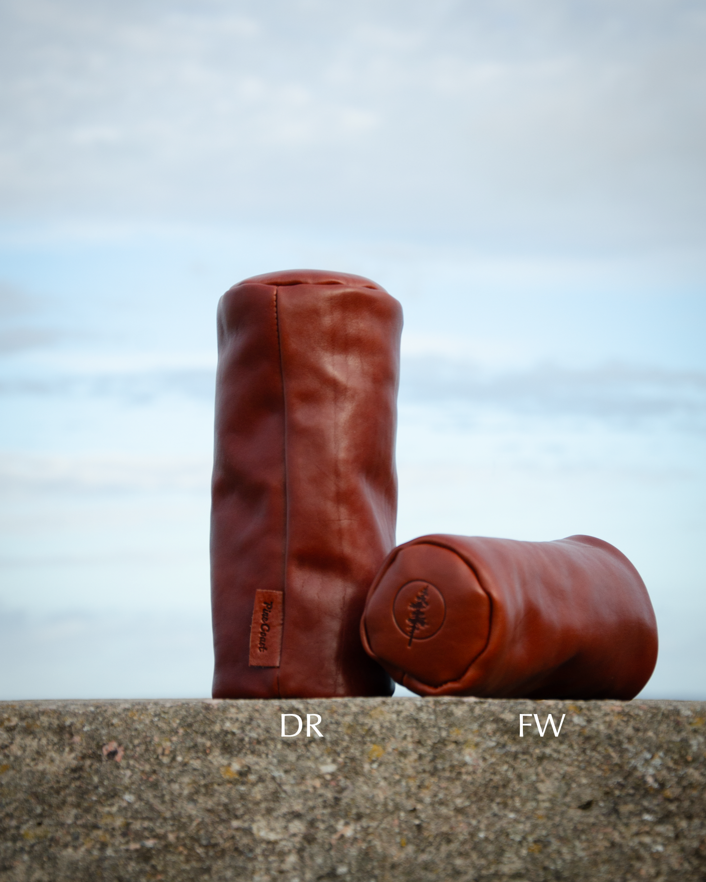 Fairway wood headcover (Papaya)