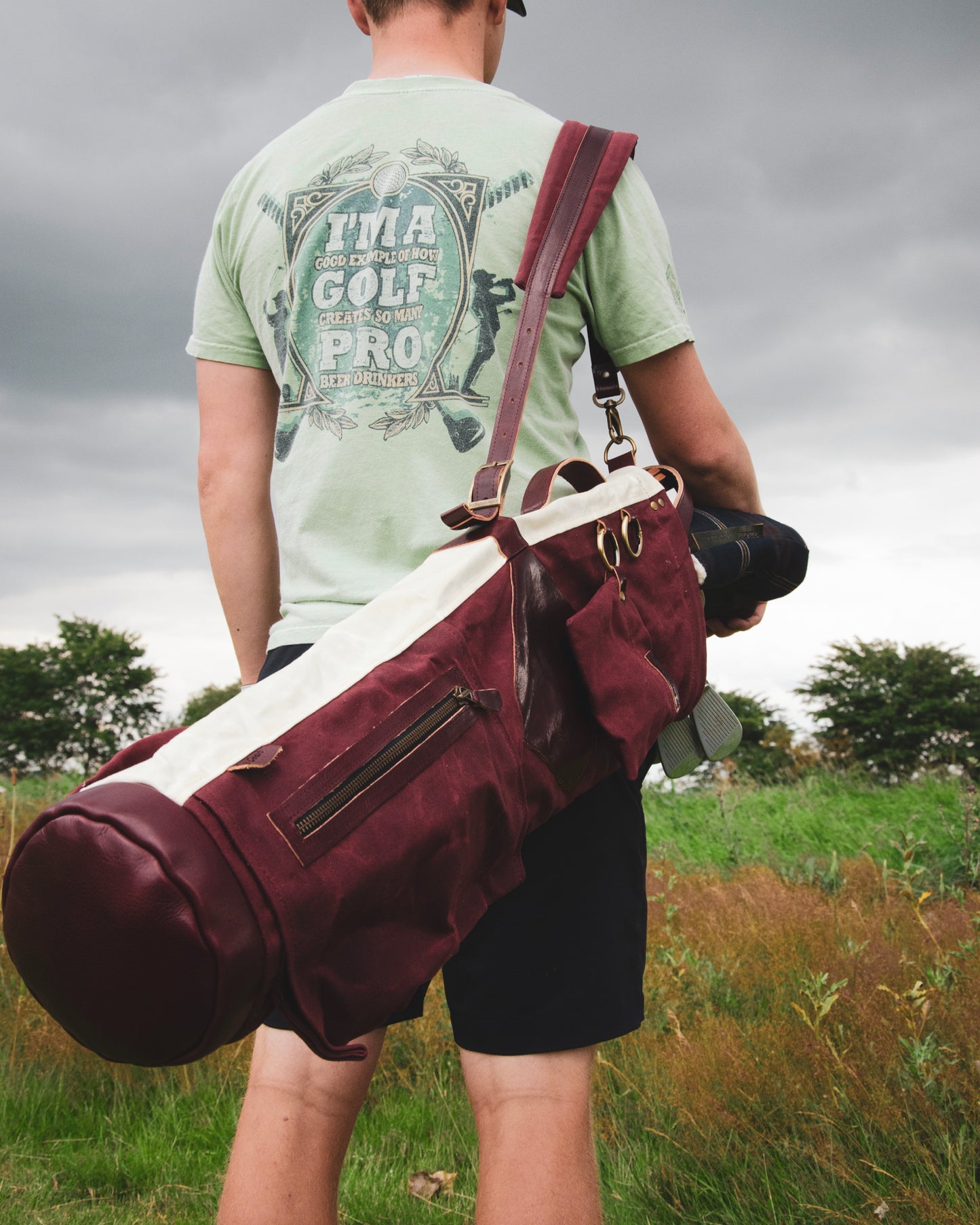 The Orchid - Sunday Golf Bag