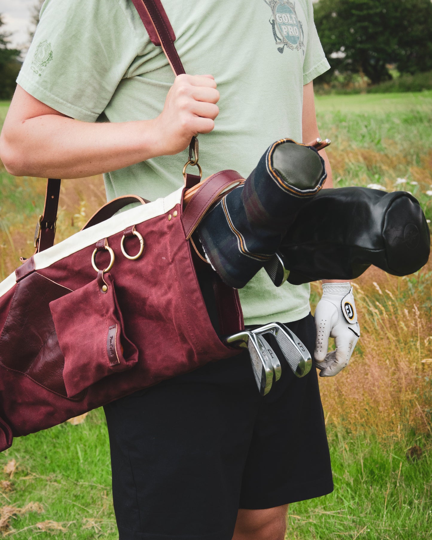 The Orchid - Sunday Golf Bag