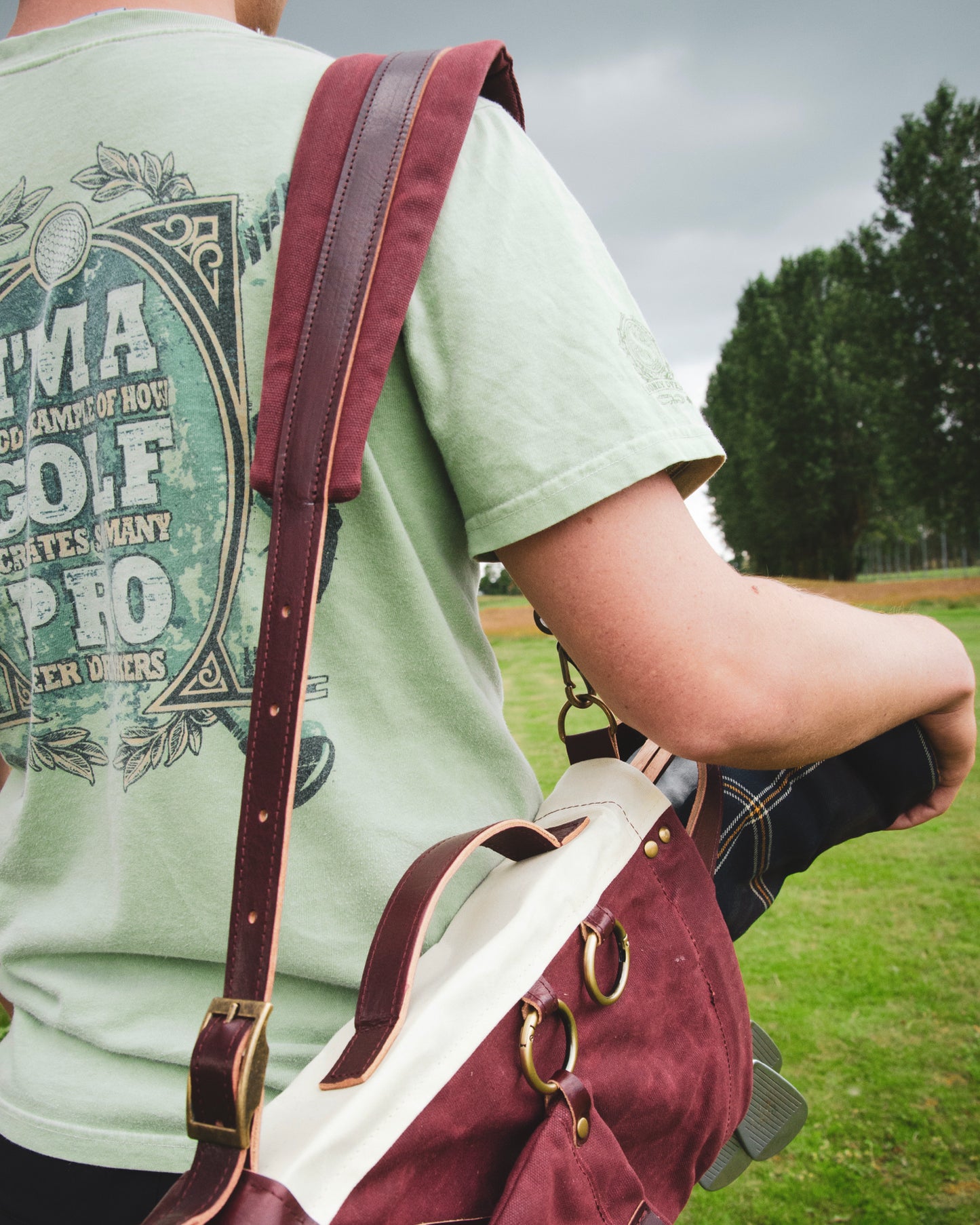 The Orchid - Sunday Golf Bag