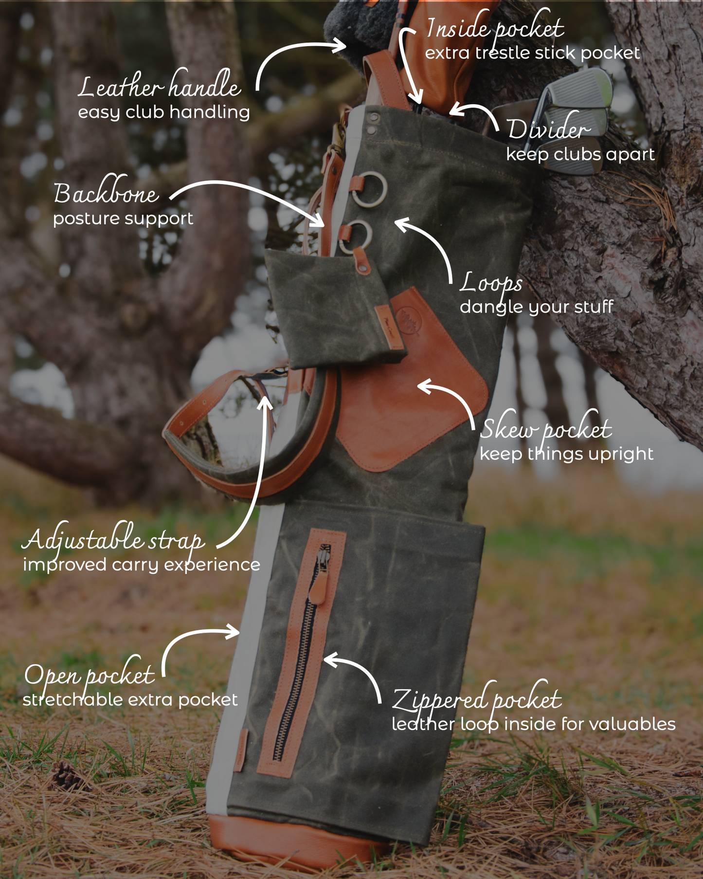 Sunday Golf Bag