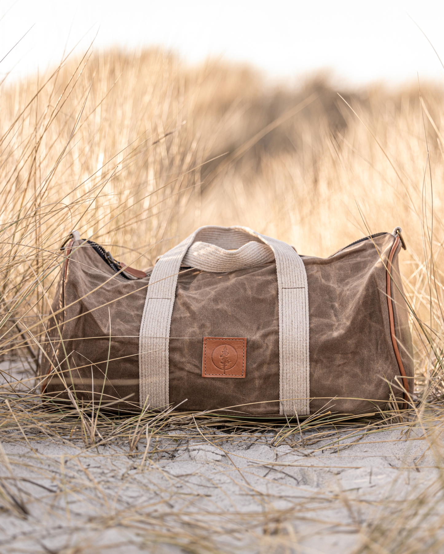 The Mole Canvas Duffel Bag