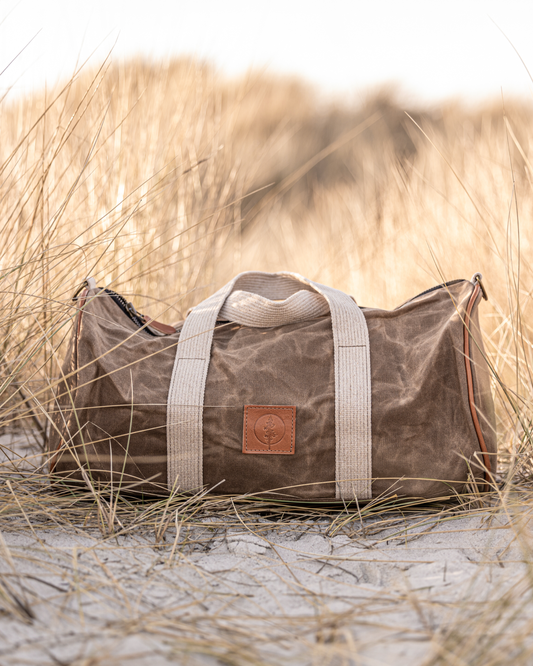 The Mole Canvas Duffel Bag