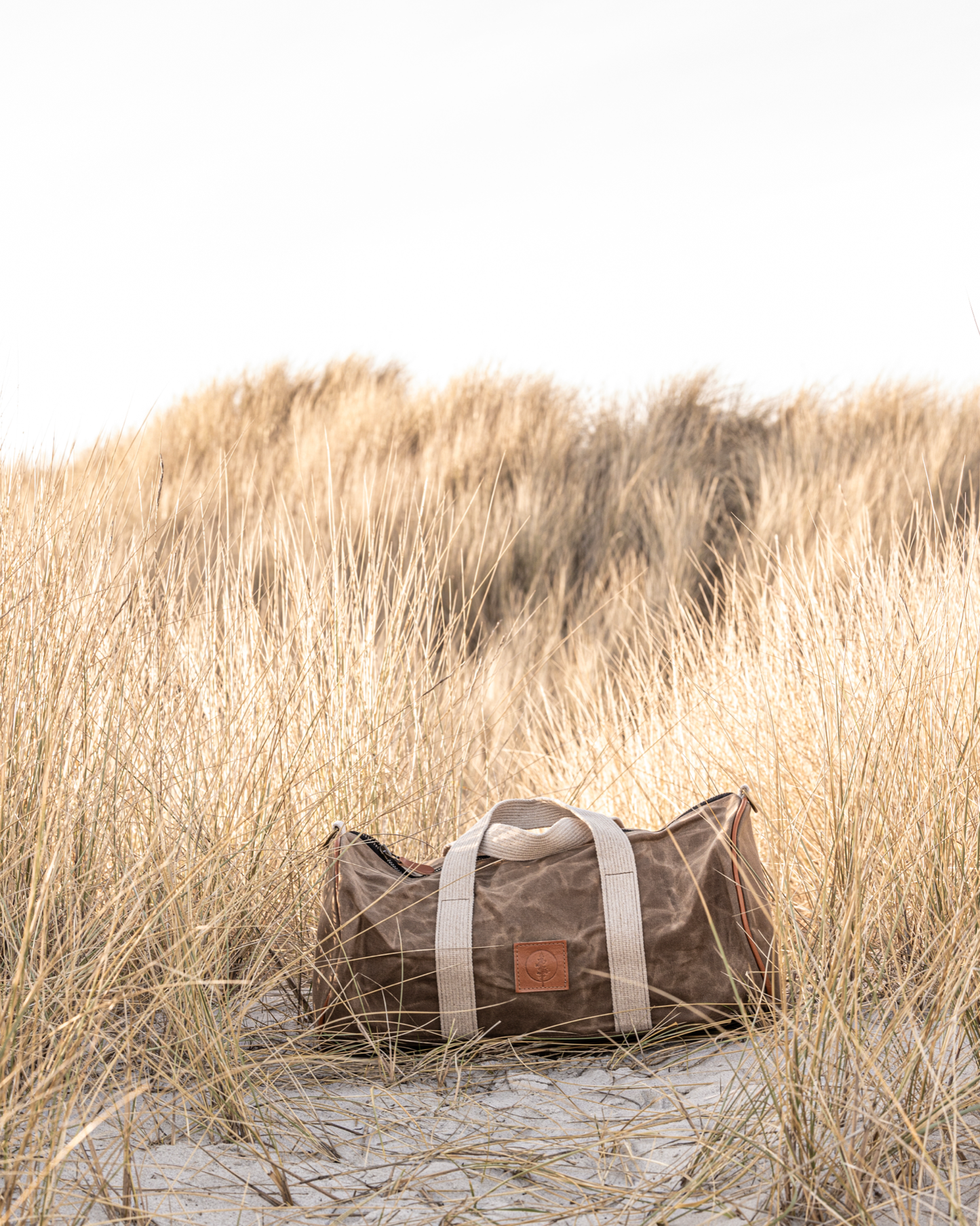 The Mole Canvas Duffel Bag