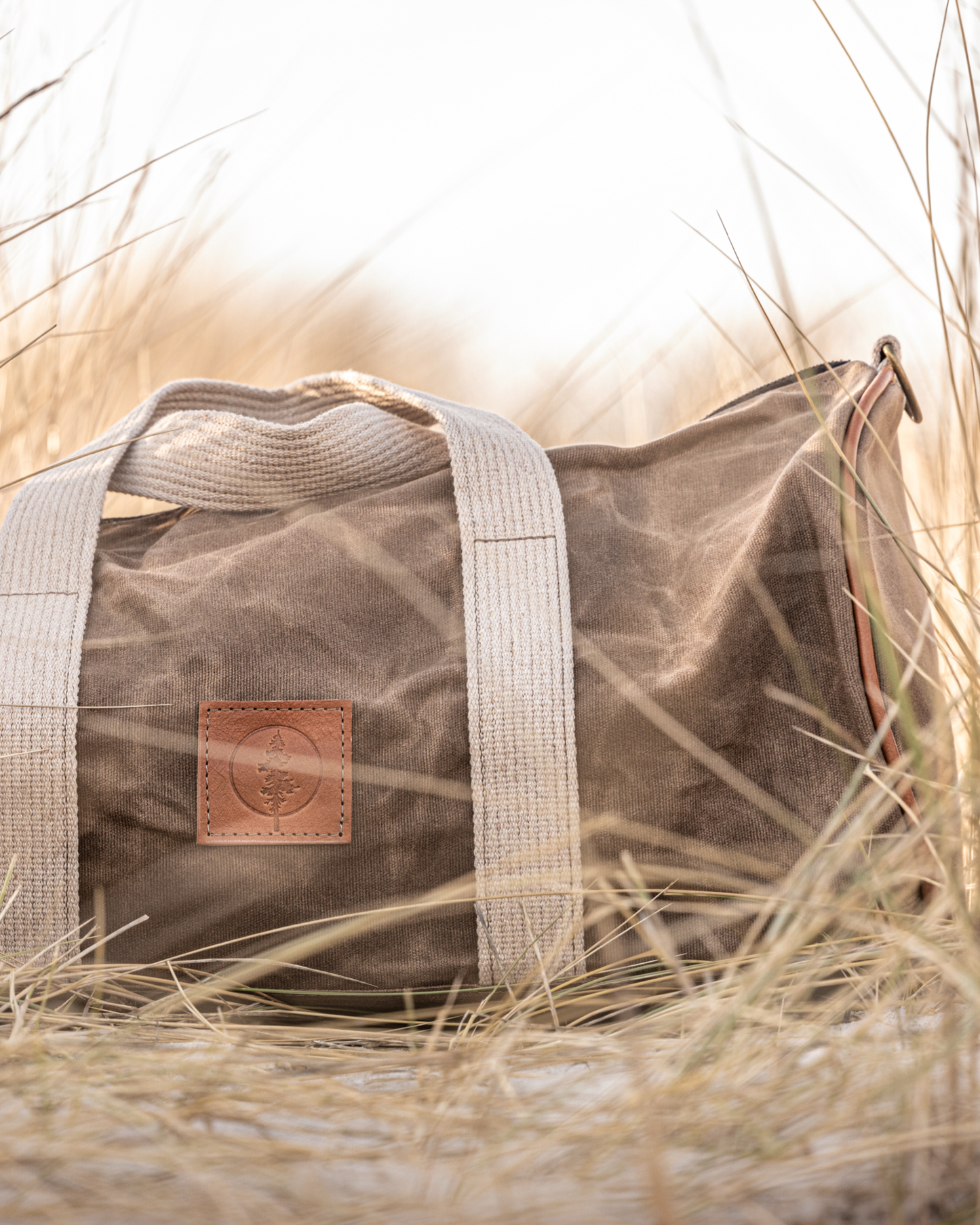The Mole Canvas Duffel Bag