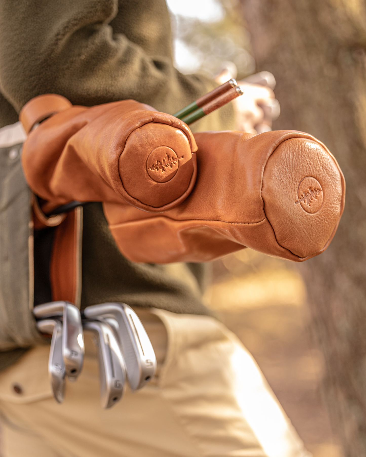 Driver headcover (Cognac)