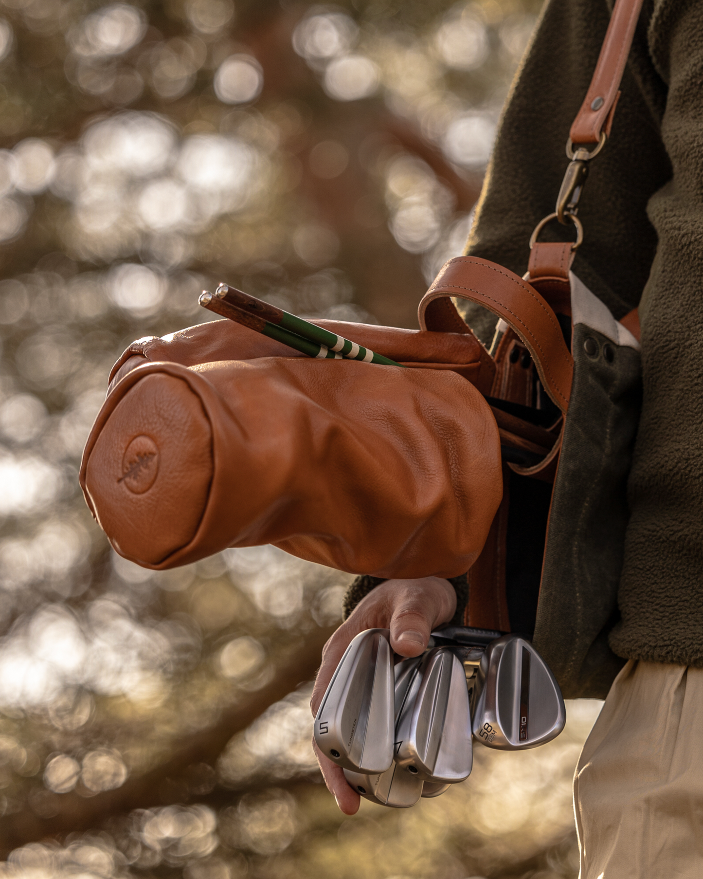 Driver headcover (Cognac)