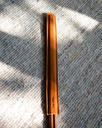 Alignment Stick Cover (Cognac)