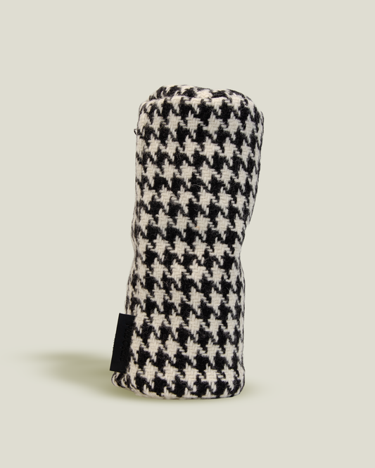 Fairway wood headcover (Houndstooth)
