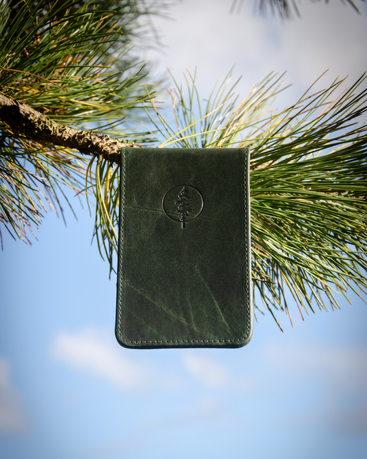 Yardage book cover (Forest)