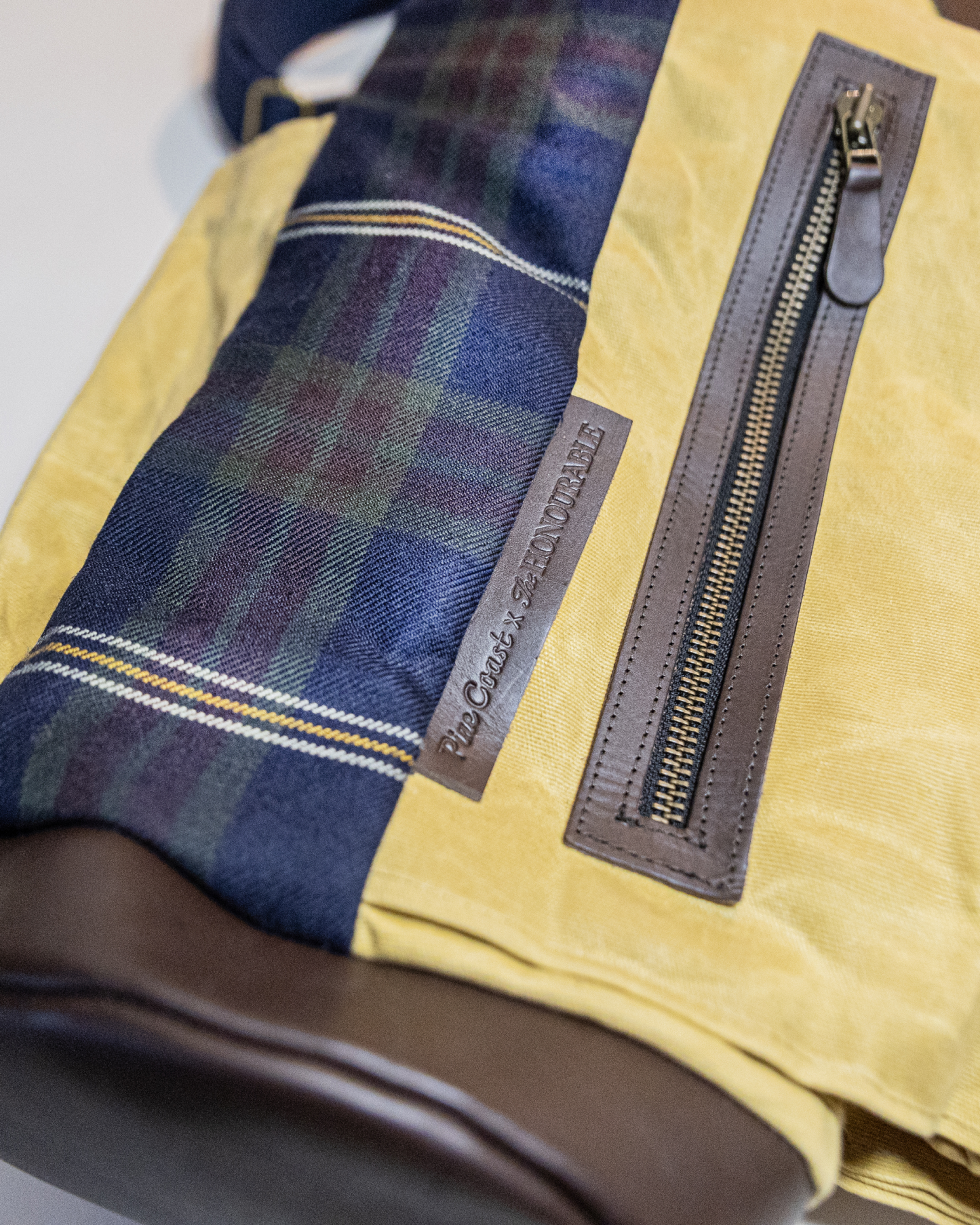 Pine Coast x The Honourable Bag (Yellow)