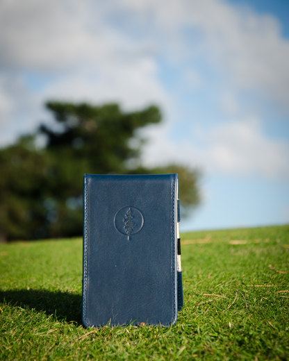 Yardage book cover (Navy)