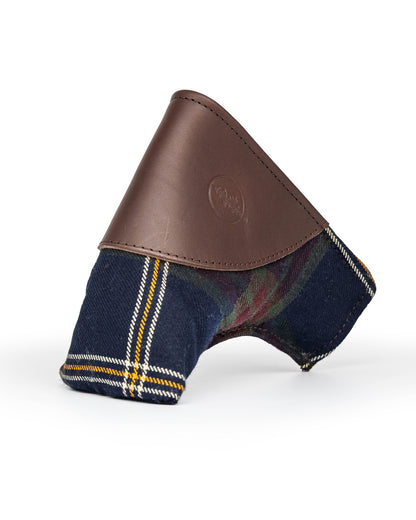 Blade Putter Cover (Tartan Coffee)