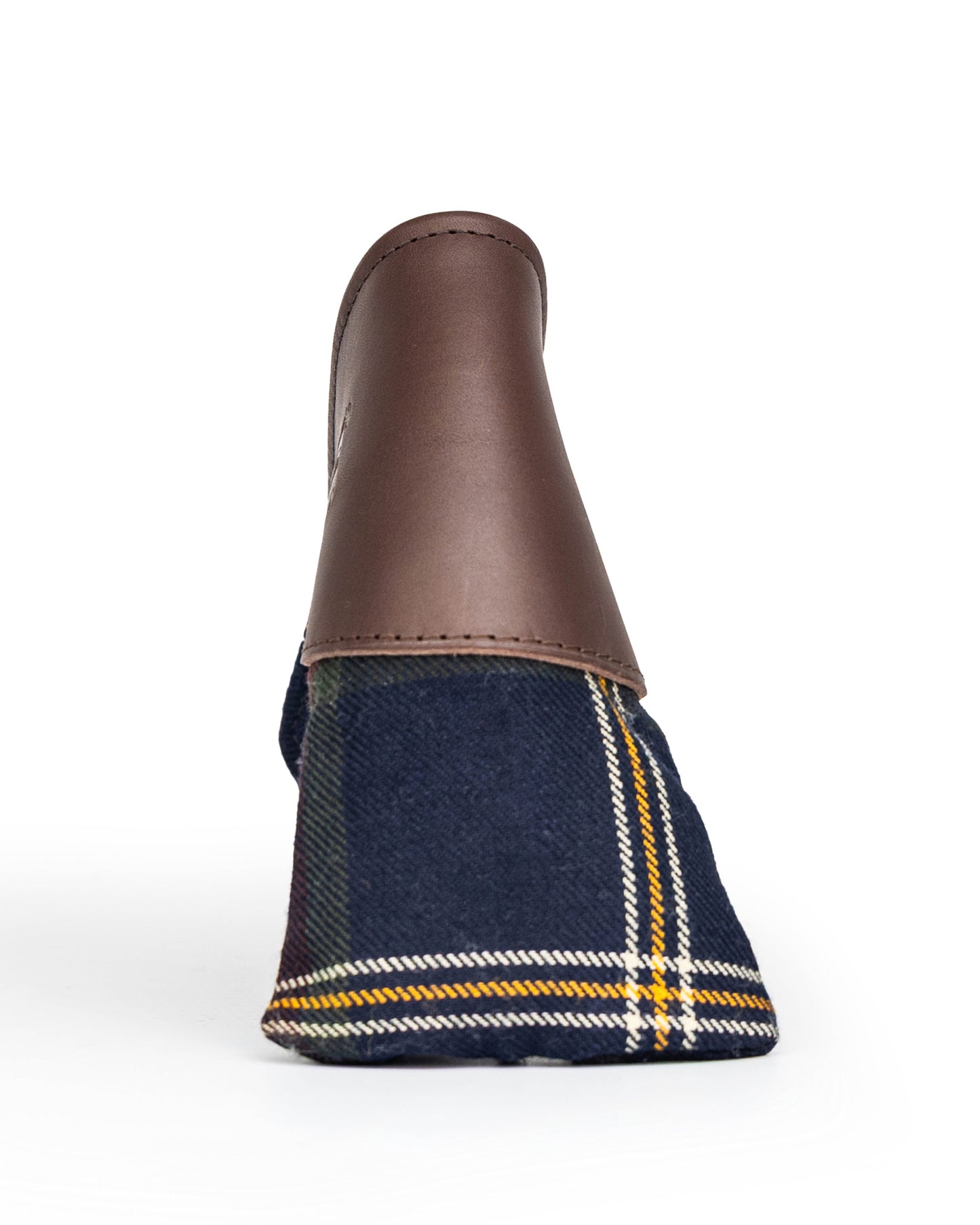 Blade Putter Cover (Tartan Coffee)