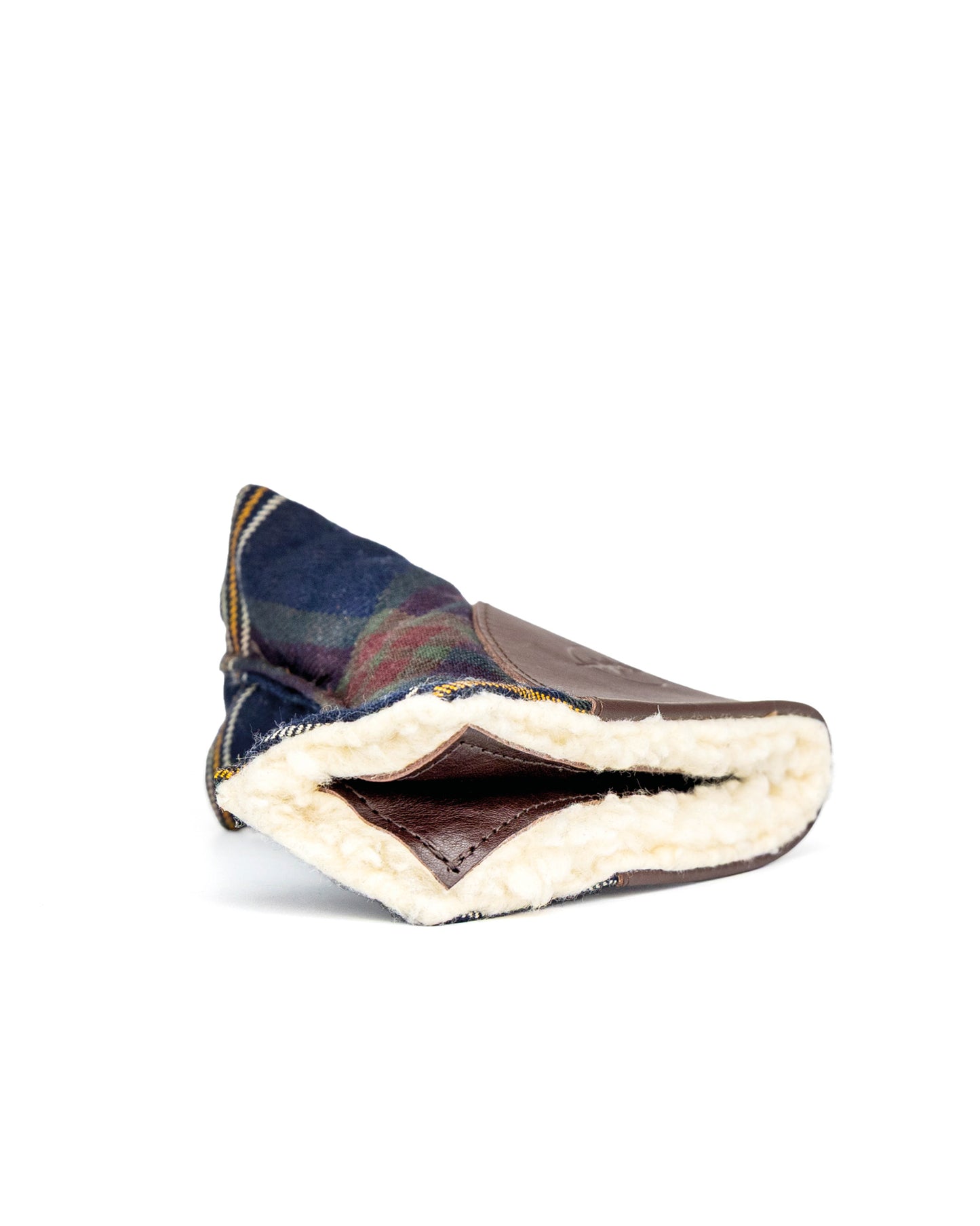 Blade Putter Cover (Tartan Coffee)