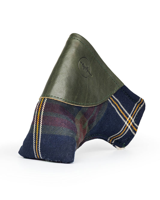 Blade Putter Cover (Tartan Forest)
