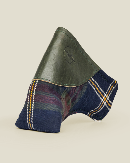 Blade Putter Cover (Tartan Forest)