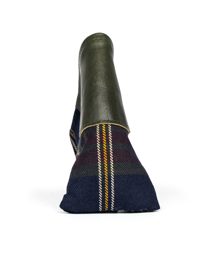 Blade Putter Cover (Tartan Forest)