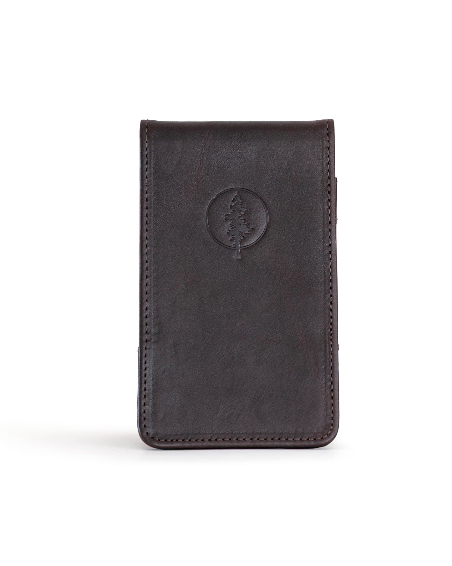 Yardage book cover (Coffee)