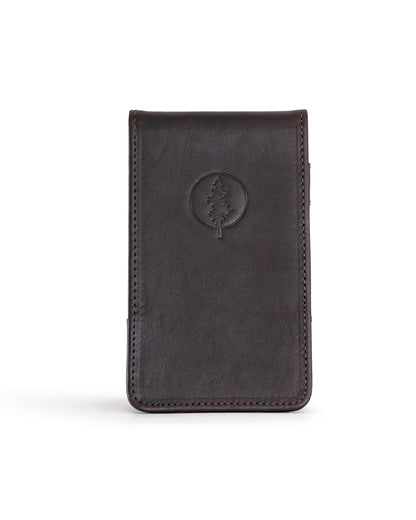 Yardage book cover (Coffee)