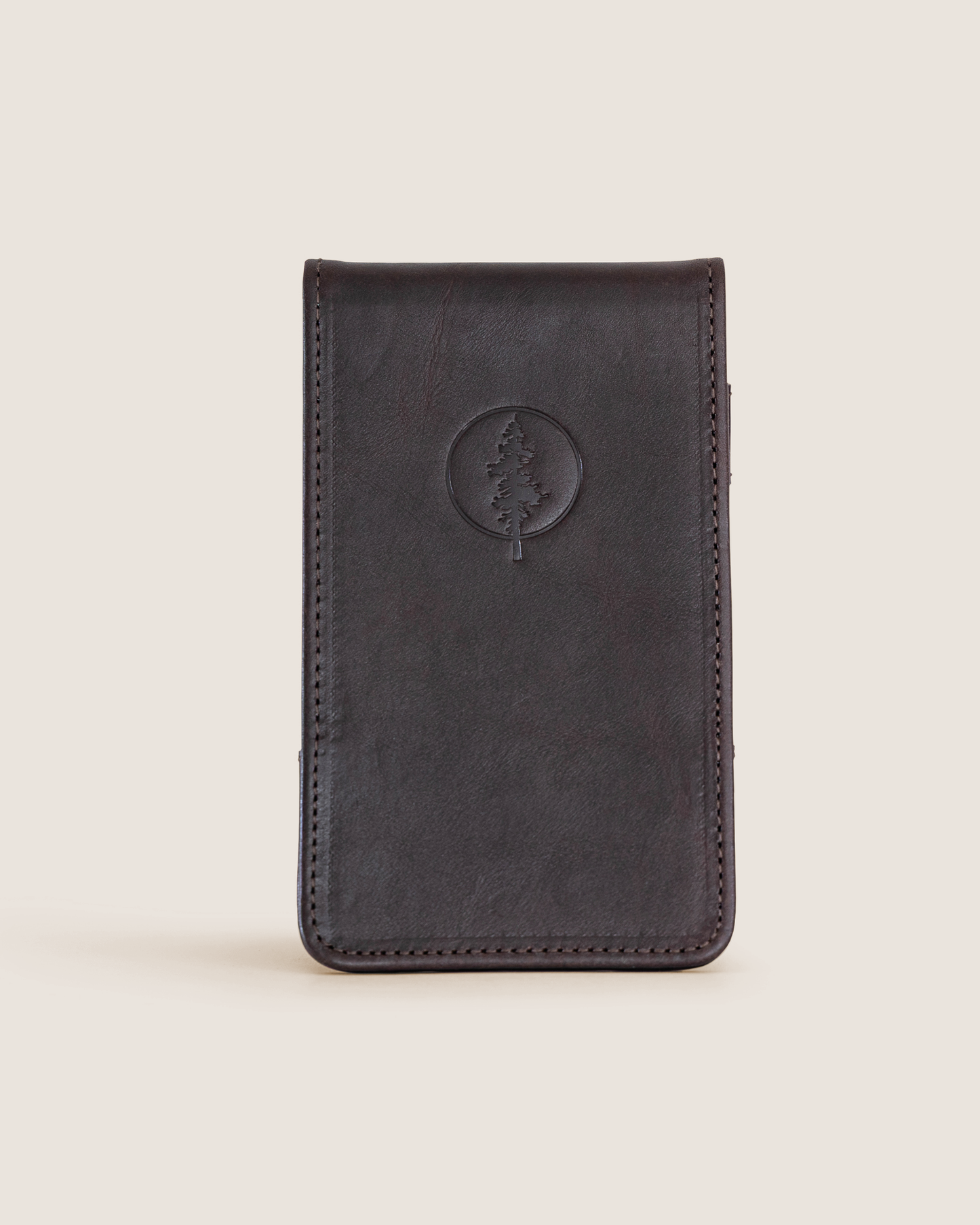 Yardage book cover (Coffee)