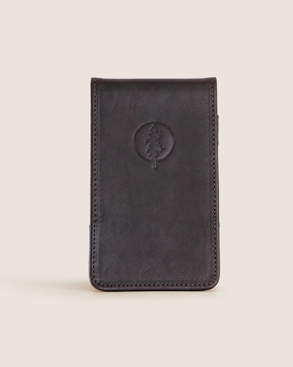 Yardage book cover (Coffee)