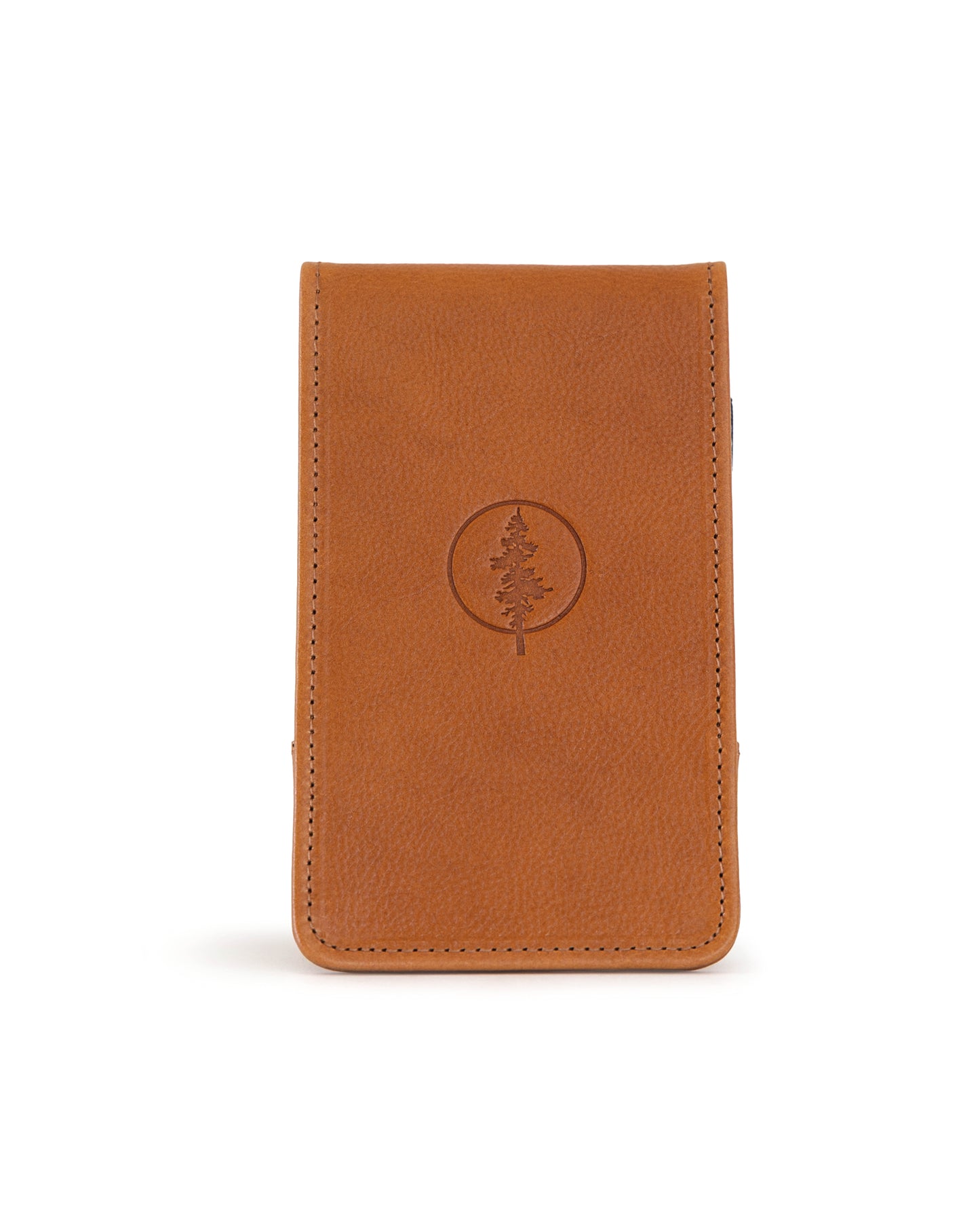 Yardage book cover (Cognac)