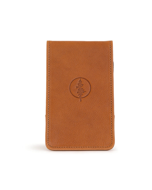 Yardage book cover (Cognac)