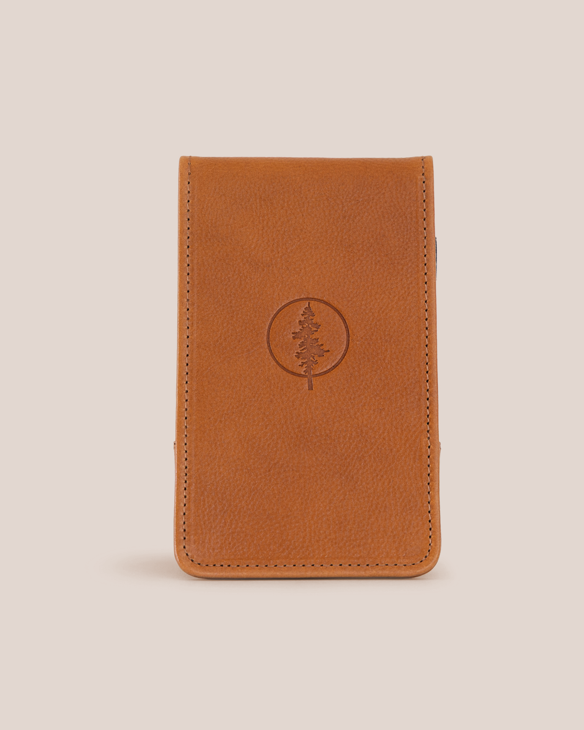 Yardage book cover (Cognac)
