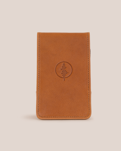 Yardage book cover (Cognac)