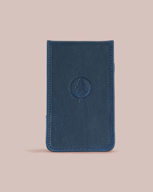 Yardage book cover (Navy)