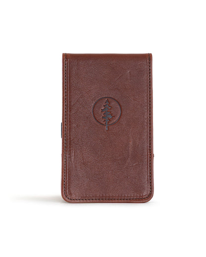 Yardage book cover (Papaya)