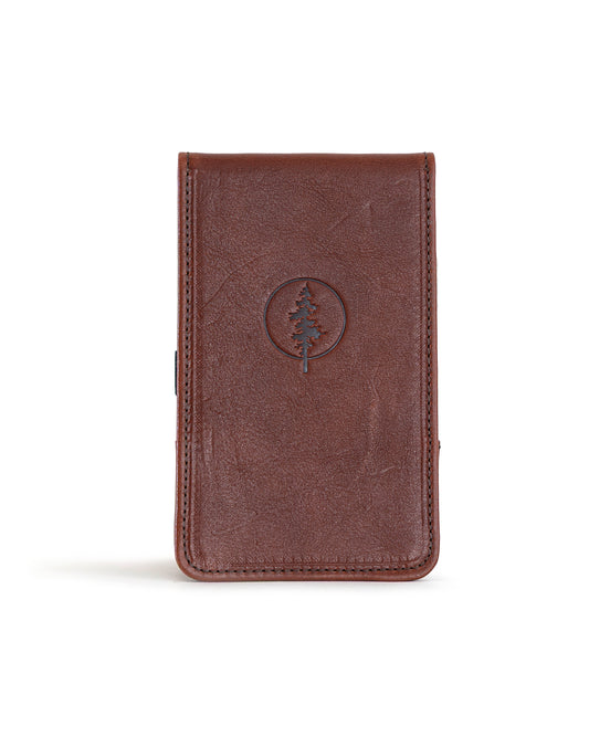 Yardage book cover (Papaya)