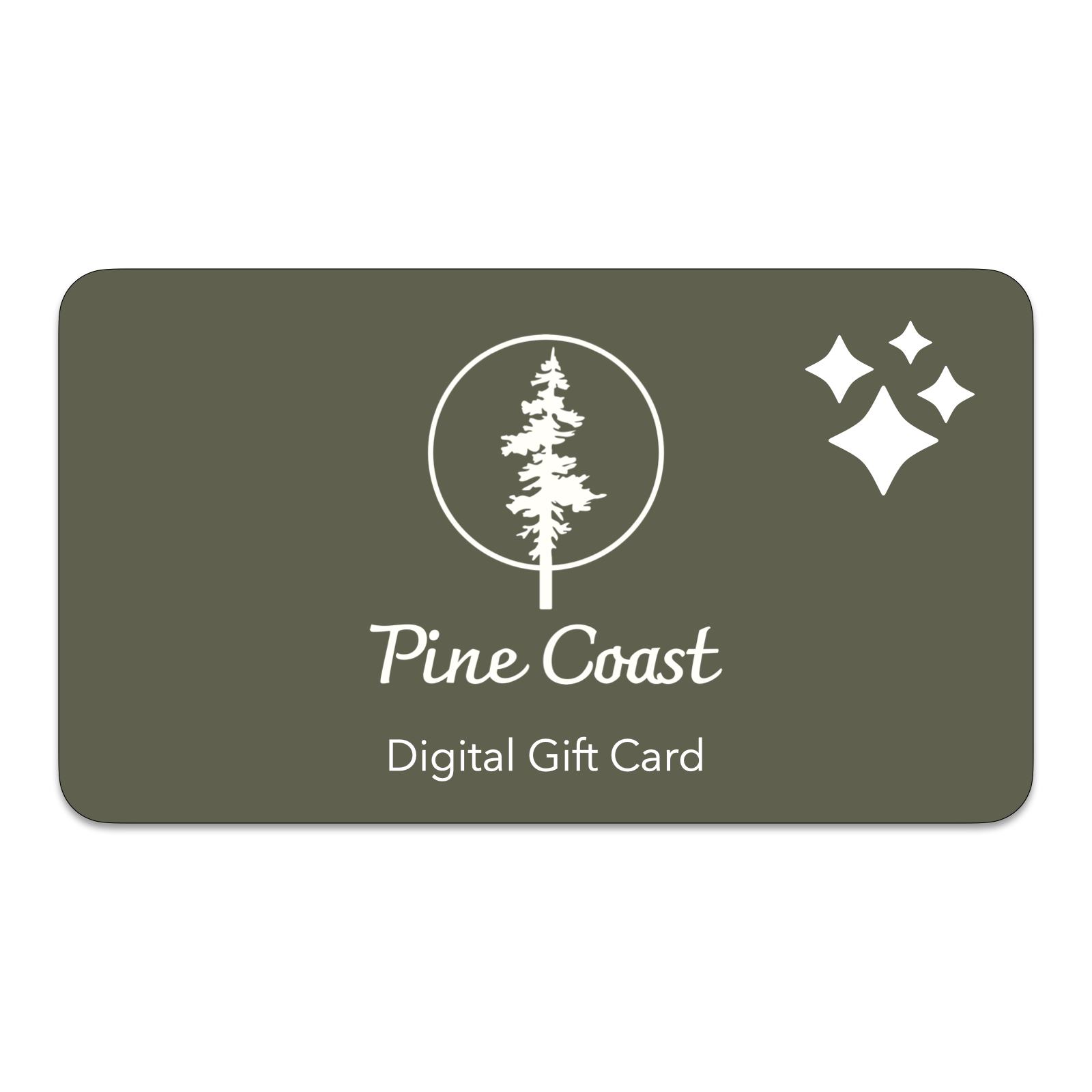 Pine Coast Golf digital gift card