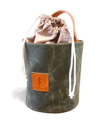 The Pine Ball Bag