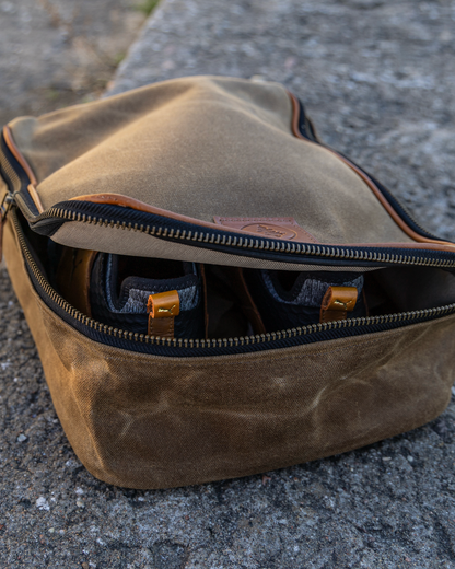 The Mole Shoe Bag