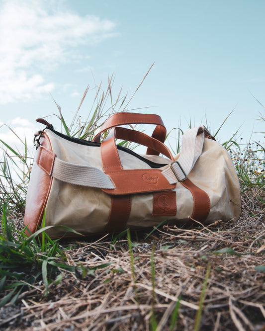 The Beach Leather Duffel Bag